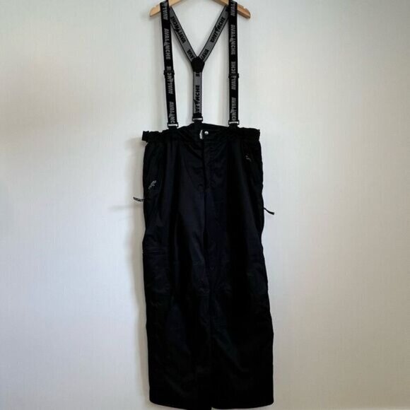 Avalanche Men’s 3XL Black Snow Pants Ski Snowboarding Insulated Adjustable plus - Picture 1 of 13